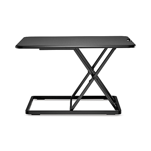 Alera AdaptivErgo Single-Tier Sit-Stand Lifting Workstation, 26.4" x 18.5" x 1.8" to 15.9", Black (ALEAEWR8B)
