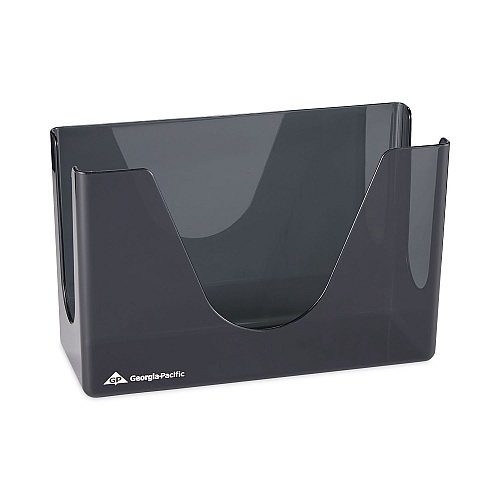Georgia Pacific&reg; Countertop Folded Paper Towel Dispenser, Smoke (56640)