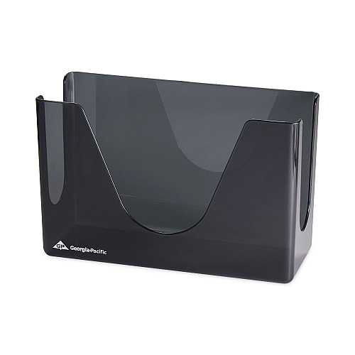 Georgia Pacific&reg; Countertop Folded Paper Towel Dispenser, Smoke (56640)
