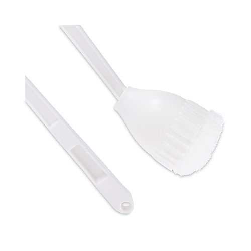 Boardwalk&reg; Cone Bowl Mop, 10" Handle, 2" dia. Head, Plastic, 25 Mops (BWK00170)