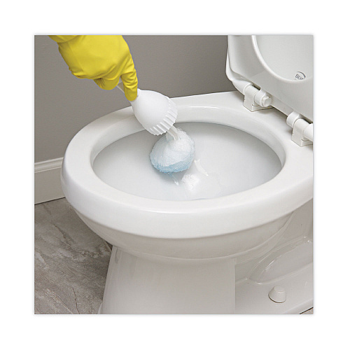 Boardwalk&reg; Cone Bowl Mop, 10" Handle, 2" dia. Head, Plastic, 25 Mops (BWK00170)
