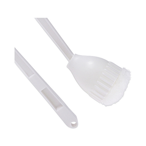 Boardwalk&reg; Cone Bowl Mop, 10" Handle, 2" dia. Head, Plastic, White (BWK00170EA)