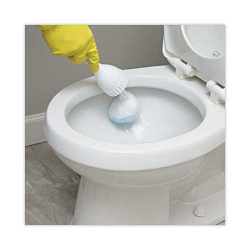 Boardwalk&reg; Cone Bowl Mop, 10" Handle, 2" dia. Head, Plastic, White (BWK00170EA)