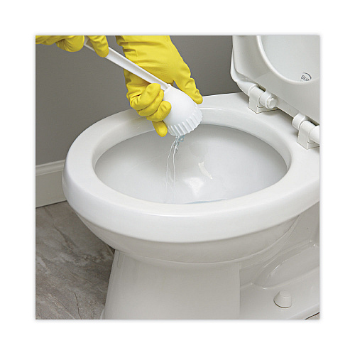 Boardwalk&reg; Cone Bowl Mop, 10" Handle, 2" dia. Head, Plastic, White (BWK00170EA)