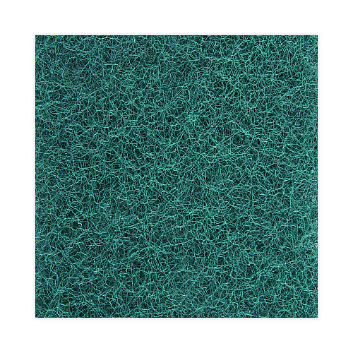 Boardwalk&reg; Heavy-Duty Scour Pads, Green, 6" x 9", 15 Pads/Carton (BWK186)