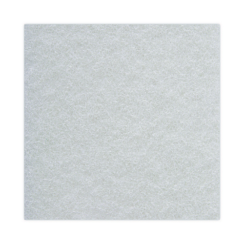 Boardwalk&reg; Light Duty Scour Pad, White, 6 x 9, 20 Pads (BWK198)