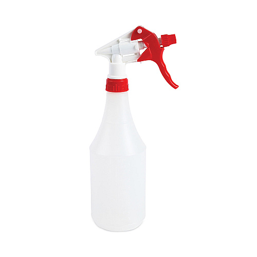 Boardwalk&reg; Trigger Sprayer 250 f/24 oz. Bottles, Red/White, 24 Sprayers (BWK09227)