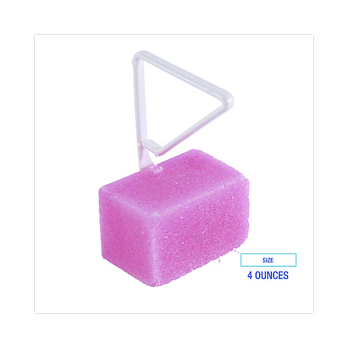 Boardwalk&reg; Toilet Bowl Blocks, Cherry, Solid, 4oz, 12/Box (BWKB04BX)