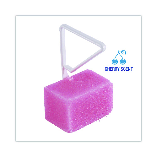 Boardwalk&reg; Toilet Bowl Blocks, Cherry, Solid, 4oz, 12/Box (BWKB04BX)