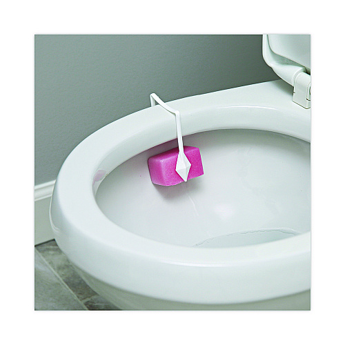 Boardwalk&reg; Toilet Bowl Blocks, Cherry, Solid, 4oz, 12/Box (BWKB04BX)