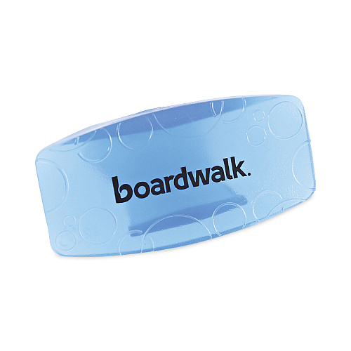 Boardwalk&reg; Eco-Fresh Bowl Clips, Cotton Blossom, Blue, 12 Clips (BWKCLIPCBL)
