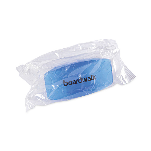 Boardwalk&reg; Eco-Fresh Bowl Clips, Cotton Blossom, Blue, 12 Clips (BWKCLIPCBL)