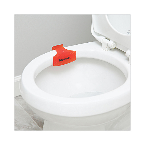 Boardwalk&reg; Eco Fresh Bowl Clip, Mango Scent, Orange, 12 Bowl Clips (BWKCLIPMAN)