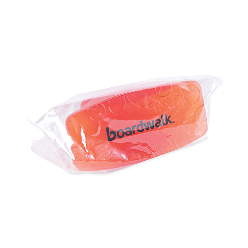 Boardwalk&reg; Eco Fresh Bowl Clip, Mango Scent, Orange, 12 Bowl Clips (BWKCLIPMAN)