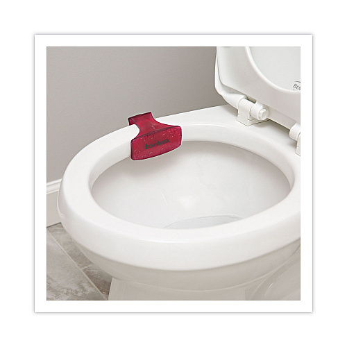 Boardwalk&reg; Eco Fresh Bowl Clips, Spiced Apple, Red, 12 Clips (BWKCLIPSAP)