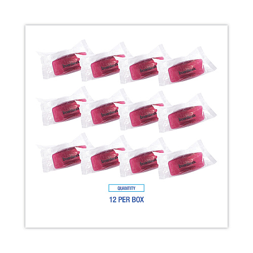 Boardwalk&reg; Eco Fresh Bowl Clips, Spiced Apple, Red, 12 Clips (BWKCLIPSAP)