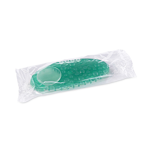 Boardwalk&reg; Curve Air Freshener, Cucumber Melon, Green, 10/Box (BWKCURVECME)