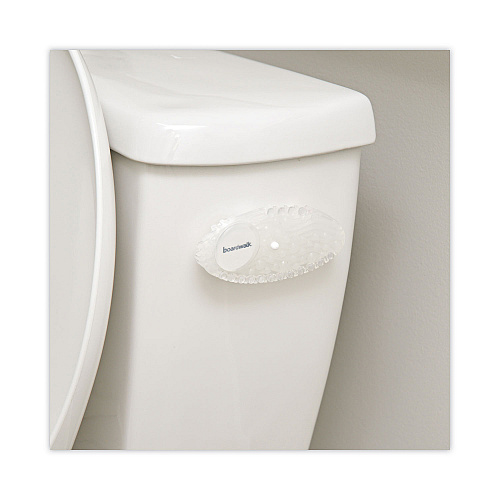Boardwalk&reg; Curve Air Freshener, Mango, Clear, 10/BX, 6 BX/CT (BWKCURVEMANCT)