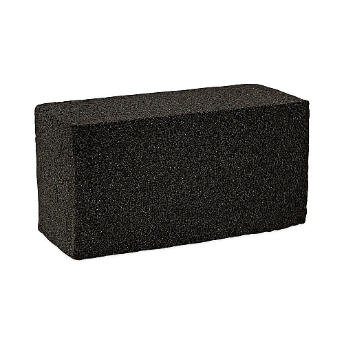 Boardwalk&reg; Grill Brick, 8 x 4, Black, 12 Grill Bricks (BWKGB12PC)