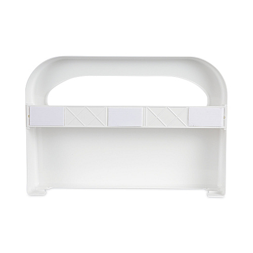 Boardwalk&reg; Toilet Seat Cover Dispenser, Plastic, White, Half-Fold (BWKKD100)
