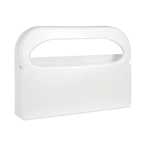 Boardwalk&reg; Toilet Seat Cover Dispenser, Plastic, White, Half-Fold (BWKKD100)