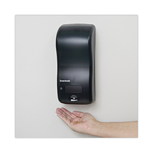 Boardwalk Bulk Fill Soap Dispenser, 900 mL, 5.5 x 4 x 12, Black (BWKSH900SBBW)