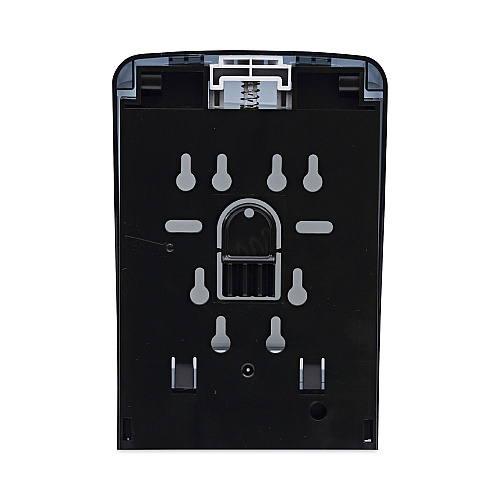 Boardwalk Bulk Fill Soap Dispenser, 900 mL, 5.5 x 4 x 12, Black (BWKSH900SBBW)