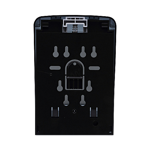 Boardwalk Bulk Fill Foam Soap Dispenser with Key Lock, 900 mL, 5.25 x 4 x 12, Black Pearl (BWKSHF900SBBW)