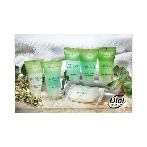 Soothing Aloe Formula Shampoo, Fresh Scent, 1 Oz, 288/carton