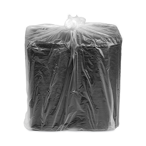 Pactiv EarthChoice MealMaster Container, 16 oz, 8.13 x 6.5 x 1, Black, Plastic, 252/Carton (0CN846160000)