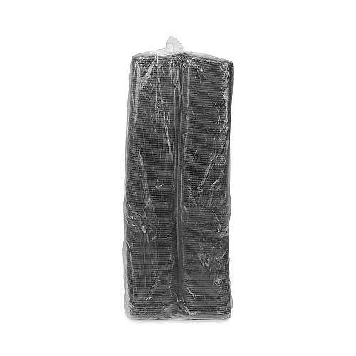 Pactiv Meat Tray, #17S, 8.3 x 4.8 x 0.65, Black, Foam, 1,000/Carton (0TFB17S00000)