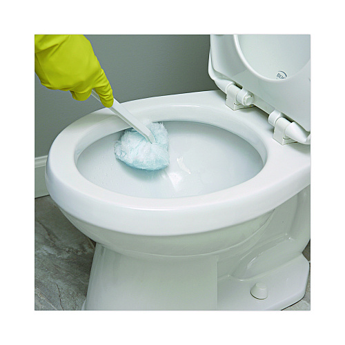 Boardwalk&reg; Deluxe Bowl Mop, 12" Handle, 2" Mop Head, 25 Mops (BWK00160)