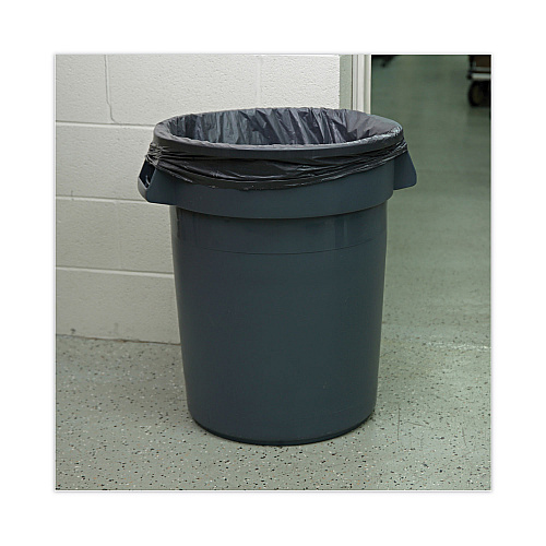 Boardwalk&reg; 33 Gallon Gray Can Liners, 1.3 mil, 33 x 39, 100 Liners (BWKG3339G)