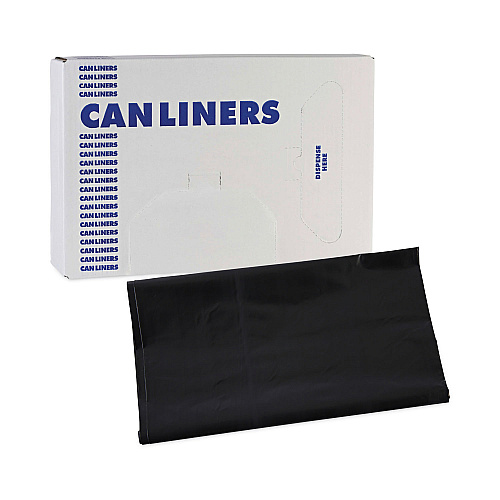 Boardwalk&reg; Linear Low Density Industrial Can Liners, 45 gal, 100/CT (BWKG4046HBL)