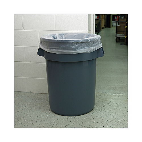 Boardwalk&reg; 60 Gallon Natural Can Liners, 13 mic, 38 x 60, 200 Liners (BWKH3860H)