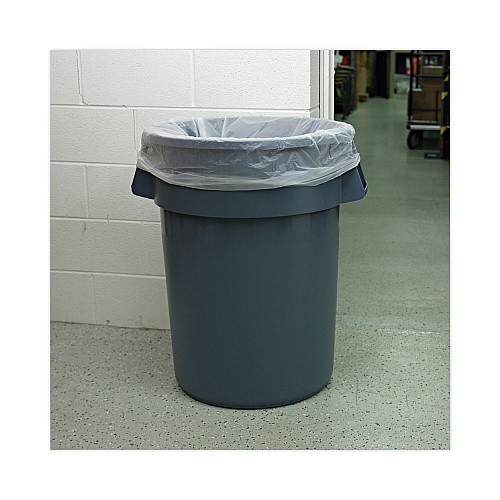 Boardwalk&reg; High Density Can Liners Flat Pack, 45 gal, 200/Carton (BWKH4048S)