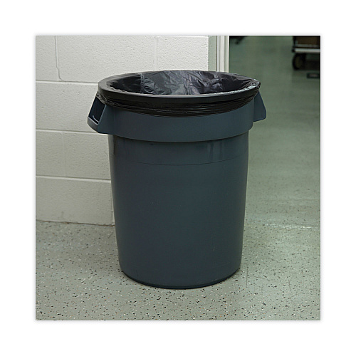 Boardwalk&reg; 30 Gal Black Can Liners, 0.65 mil, 30 x 36, 200 Liners (BWKL3036H)