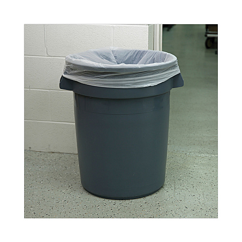 Boardwalk&reg; 30 Gallon White Can Liners, 0.7 mil, 30 x 36, 200 Liners (BWKVW3036X)