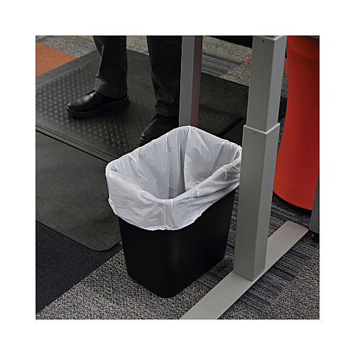 Boardwalk&reg; Low Density Industrial Can Liners, 10 gal, 500/Carton (BWKW2423X)