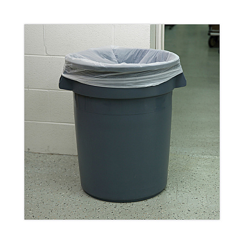 Boardwalk&reg; Low Density Industrial Can Liners, 33 gal, 100/Carton (BWKW3339X)