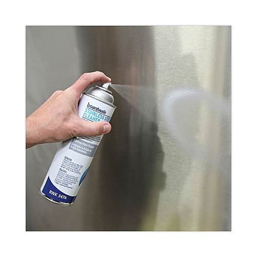 Boardwalk&reg; Stainless Steel Cleaner & Polish, 12 Cans (BWK347ACT)