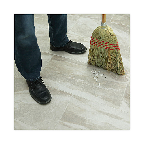 Boardwalk&reg; Parlor Broom, Corn Fiber Bristles, 42" Handle, Natural (BWK926CEA)