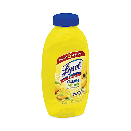 Lysol&reg; Multi-Surface Cleaner, Lemon and Sunflower, 10.75 oz, 20/CT (93805CT)