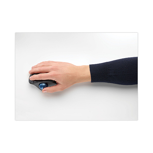 Logitech Ergo M575 Trackball, 32.8 ft Wireless Range, Right Hand Use, Graphite (910006197)