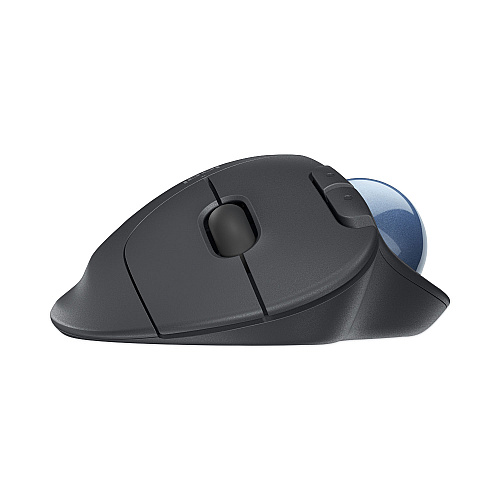 Logitech Ergo M575 Trackball, 32.8 ft Wireless Range, Right Hand Use, Graphite (910006197)