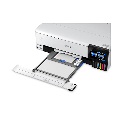 Epson EcoTank Photo ET-8550 Special Edition All-in-One Supertank Printer, Copy/Print/Scan (C11CJ21201C)