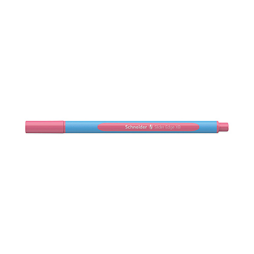 Schneider Slider Edge XB Pastel Ballpoint Pens with Convertible Case/Stand, Stick, Extra-Bold 1.4mm, Assorted Ink/Barrel Colors, 8/Set (152289)