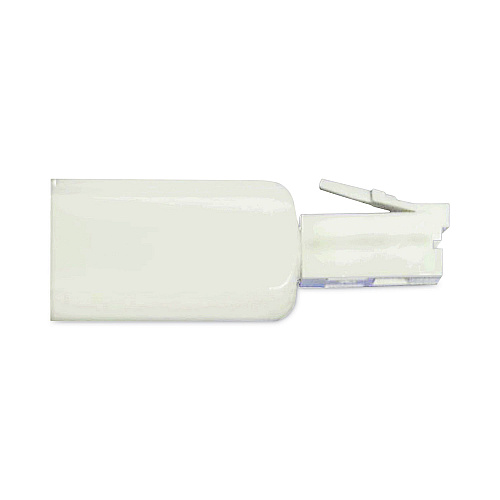 Softalk Rotating 360 Telephone Cord Detangler, White (21000)