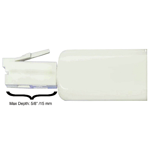 Softalk Rotating 360 Telephone Cord Detangler, White (21000)