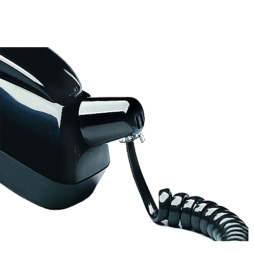 Softalk Twisstop Rotating Phone Cord Detangler, Black (1501)